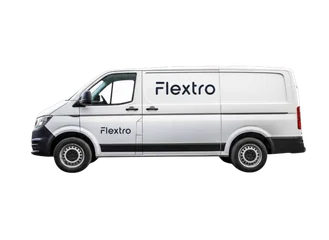 Short wheelbase courier van