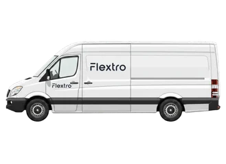 Extra long wheelbase courier van