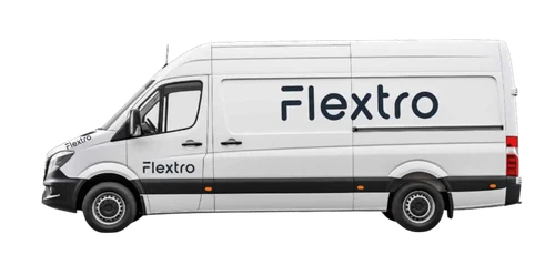 Long wheelbase courier van