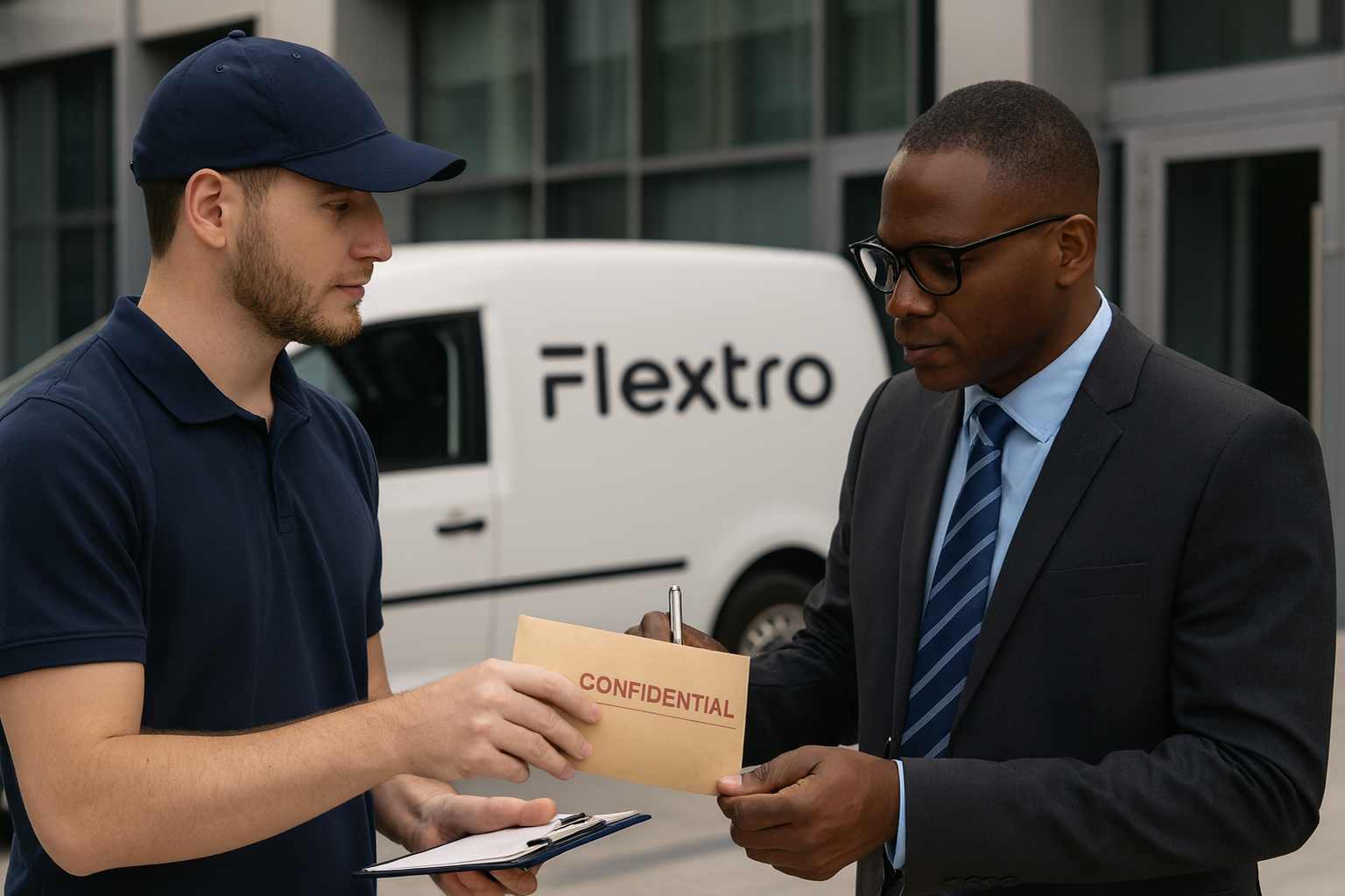 Legal and Document Courier