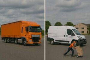Haulier vs Courier