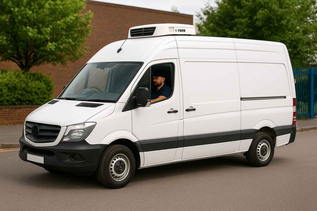 What is a Chilled Courier or Refrigerated Transport Service