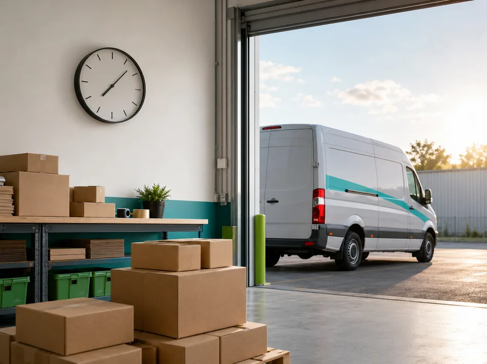 Next-Day Delivery Cut-Off Times Explained A Guide for UK Businesses