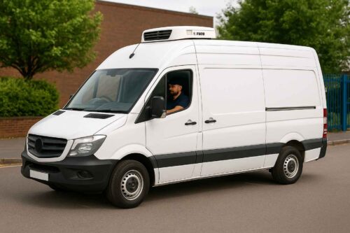 What is a Chilled Courier or Refrigerated Transport Service